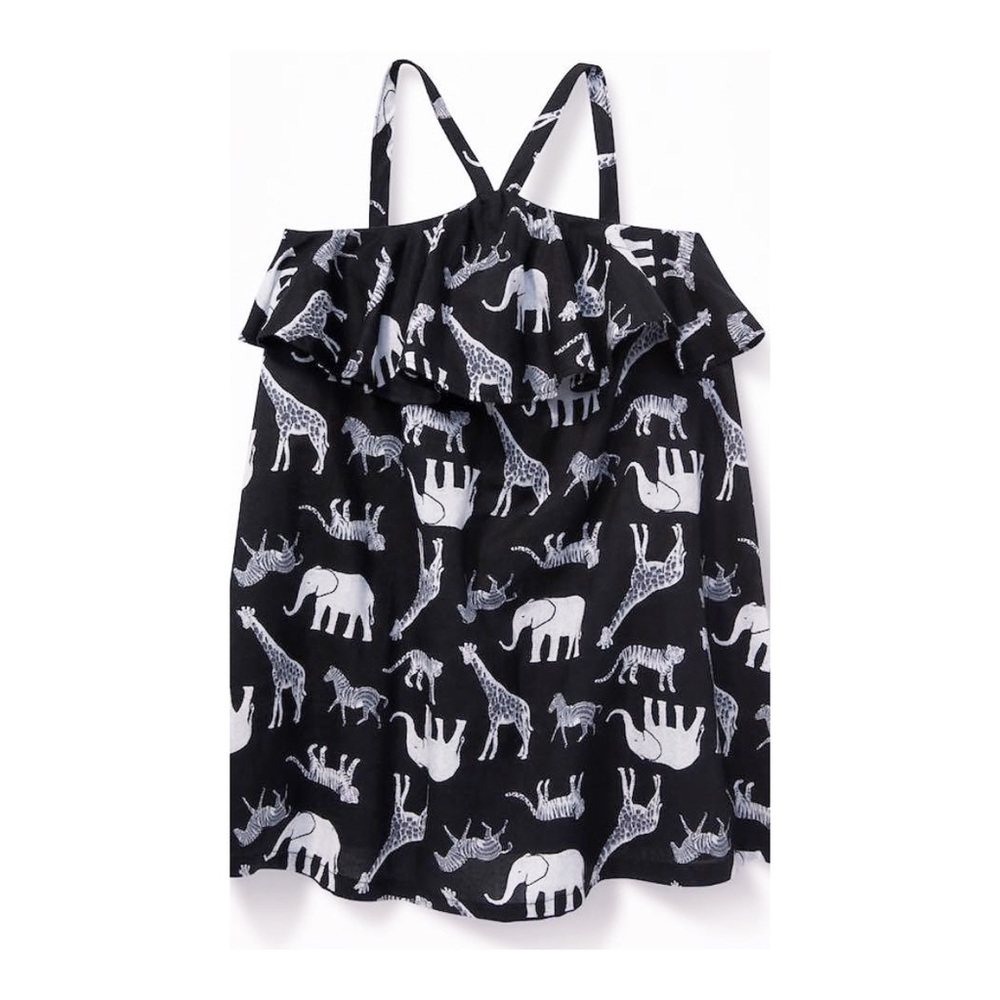 Safari Animal Print Dress